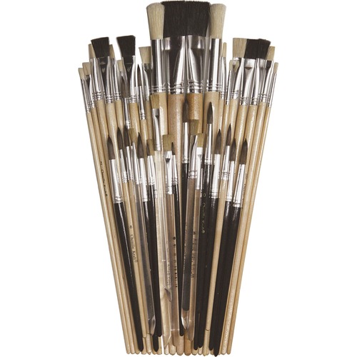 Super Value Brush Assortment, Assorted 40/ST