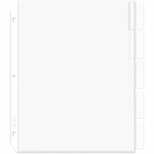Protector, Sheet, 8.5x11, Tb, Clear