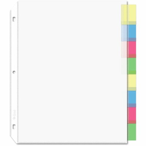 Protector, Sheet, Top Load, 8 TB, Assorted
