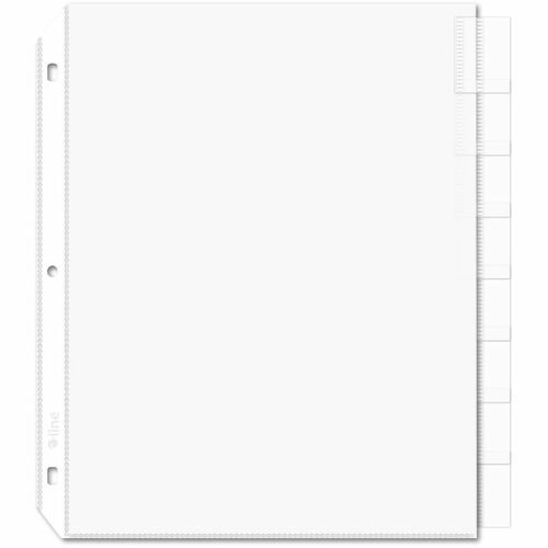 Protector, Sheet, Top Load, 8 TB, Clear