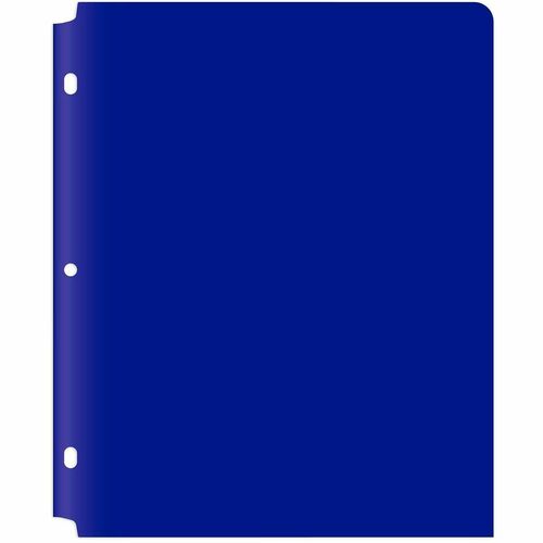 Folder, Port, Poly, 3-Hole, Beige 25/BX