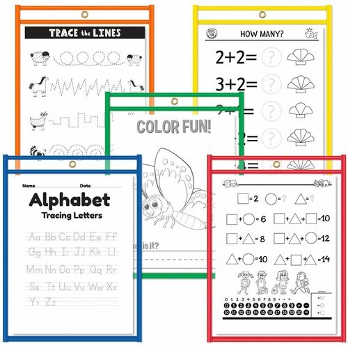 Pocket Driers 9 X 12 Ast 10/PK