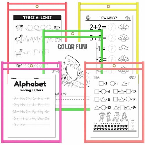 Pocket Driers 9x12, 10, Ast 10/PK