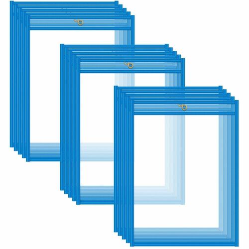 Holder, Shop Ticket, 9x12, Assorted 15/BX