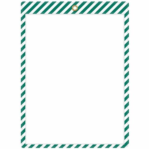 Shop Ticket Holder, 9-3/4" W x 13-3/5" L x 1/10" H, Wegn 25/BX
