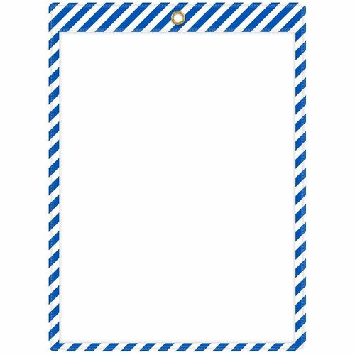Shop Ticket Holder, 9-3/4" W x 13-3/5" L x 1/10" H, Bewe 25/BX