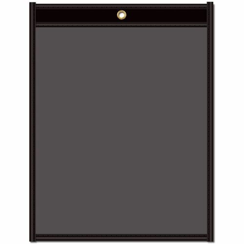 Holder, Shopticket, 8.5x11, Clear 25/BX