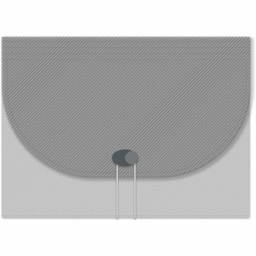 Expanding File, 13-Pocket, 12-Tab, Letter, Smoke