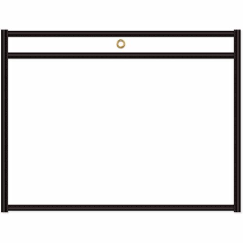 Holder, Open Side 9x12, Clear 25/BX