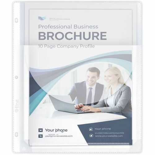 Protector, Sheet, Large Capacity, 3 Hole 10/PK