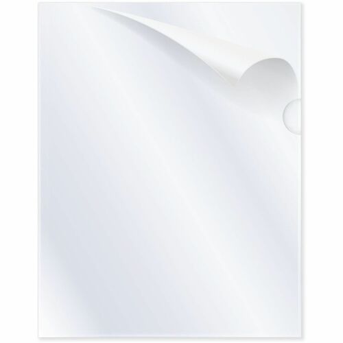 Folder, Project, Antimicrobial, Clear 25/BX