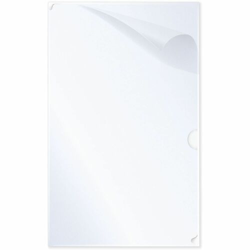 Folder, File, Poly, 14 X 8.5, Clear 50/BX