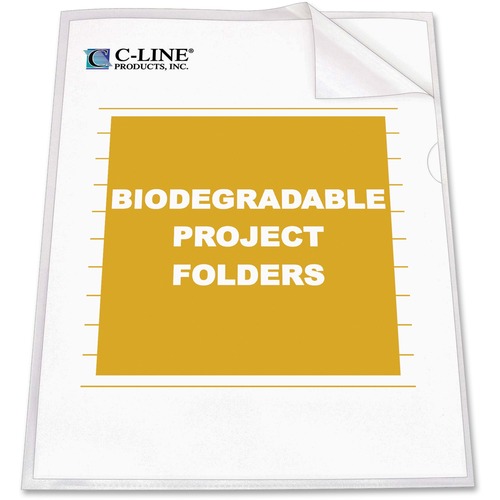 Folder, Project, Biodg, Clear 35/BX
