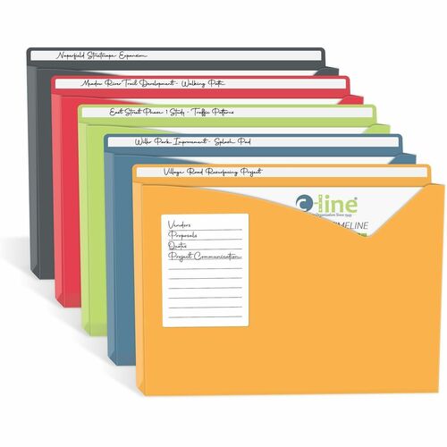 File, Jacket, Write-On Tab, Letter 25/BX