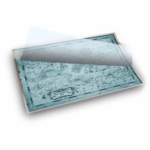 Folder, Clear, Adheer 25/BX