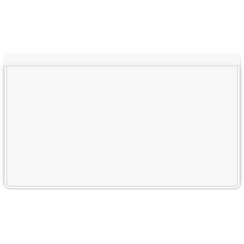 Pocket, Adhesive, 10.75x5.25, Clear 10/PK