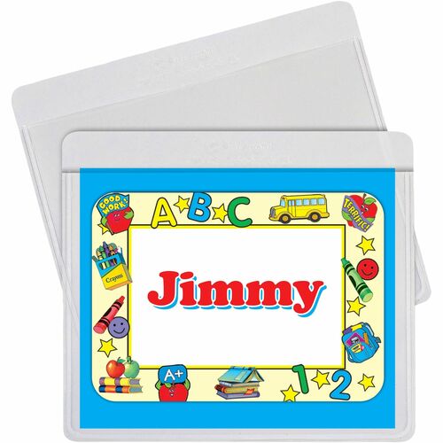 Pocket, Labeling, S/A 25/PK