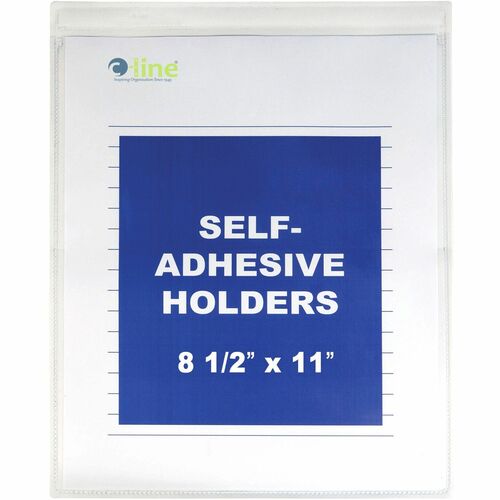 Holder, Shopticket, Adhesive, Letter 50/BX