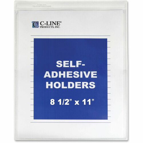 Holder, Shopticket, Adhesive, 9x12 50/BX