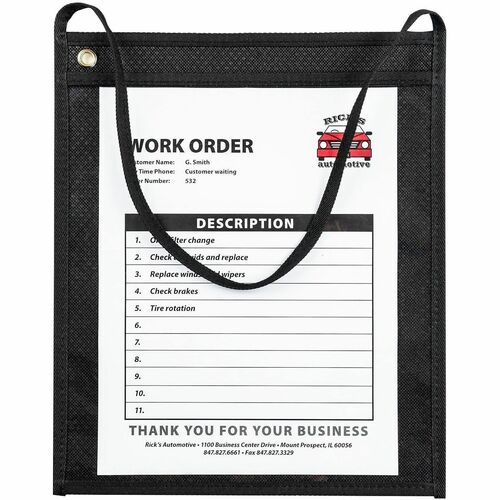 Holder, Hanger, Shop, Ticket, Fabric, 9x12 15/BX