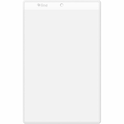 Holder, Ticket, Vinyl, Optop, 5x8 50/BX
