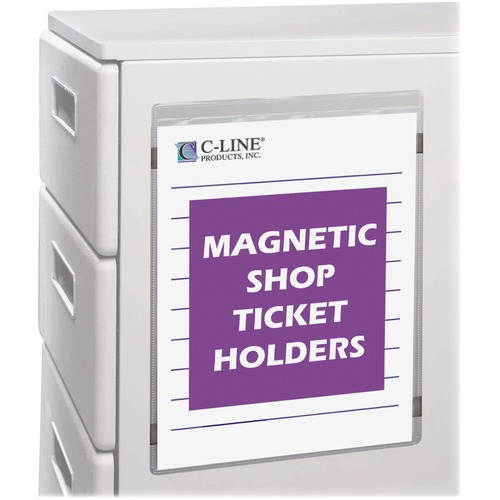 Holder, Shop Ticket, Magnetic, 9x12 15/BX