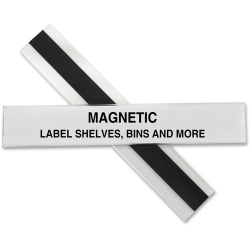 Holders, Label, Magnetic, 1" 10/BX