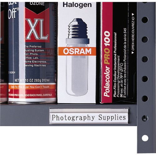Holder, Shelf Label, 10, Clear 10/PK