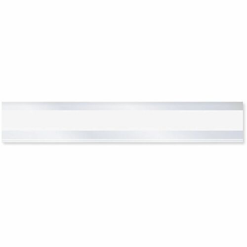 Holder, Label Holder, 1/2 X 3, Clear 50/PK