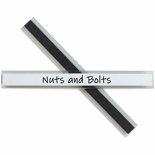 Holder, Label, Mag 1/2" Band, CR 10/PK