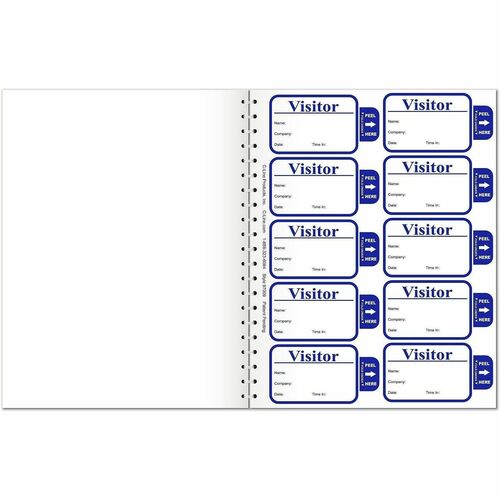Log, Vistr Badge, Self Expiring 150/BX