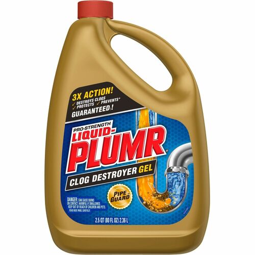 Cleaner, Drain, Liquid Plumber, 80 Z 6/CT