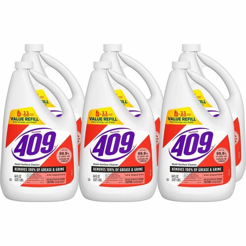 Cleaner, All-Purpose, 409, 64 Ounce 6/CT