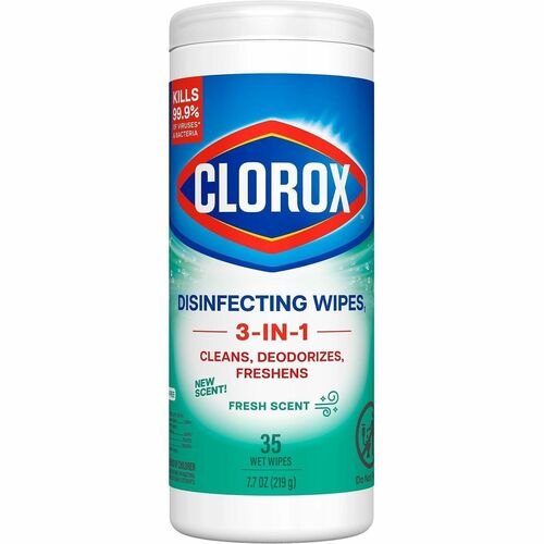 35 Wipes, Disinfecting, Fresh