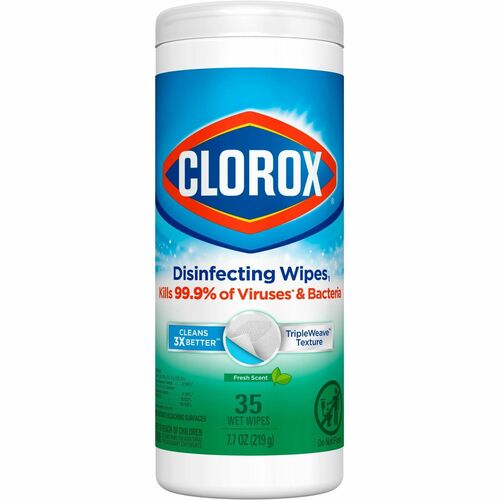 35 Wipes, Disinfecting, Fresh 420/BD