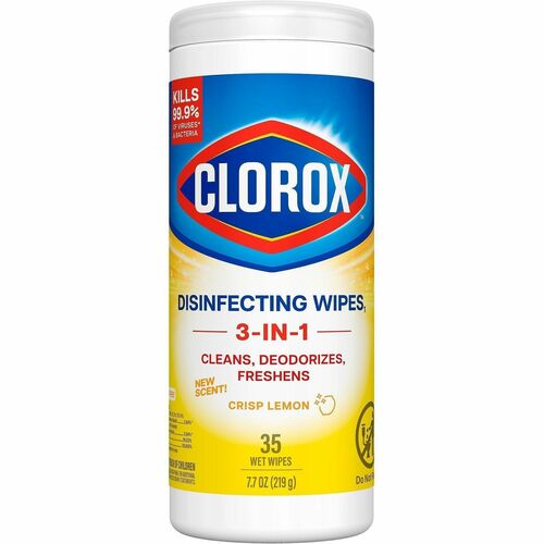 35 Wipes, Disinfecting, Citrus Blend
