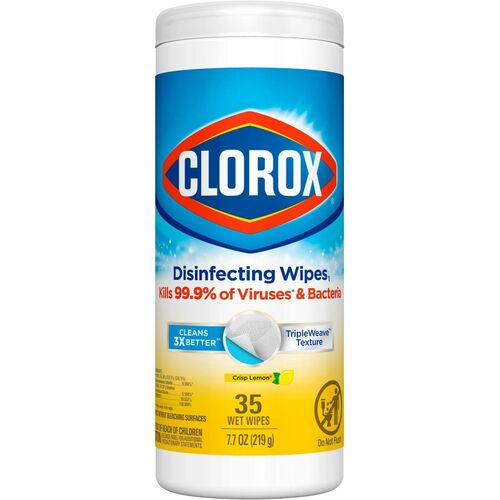 35 Wipes, Disinfecting, Citrus Blend 840/PL