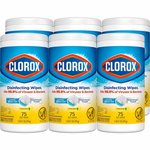 75 Wipes, DSNF, CRSP LMN 6/CT