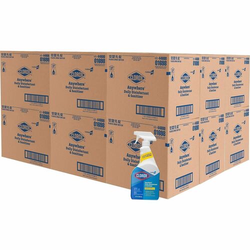 Cleaner, Sanitizing, Trigger Spray, 32 Oz 432/PL