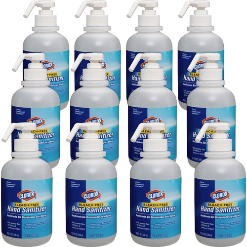Sanitizer, Hand Pump, Spray, 500 Milliliter 12/CT