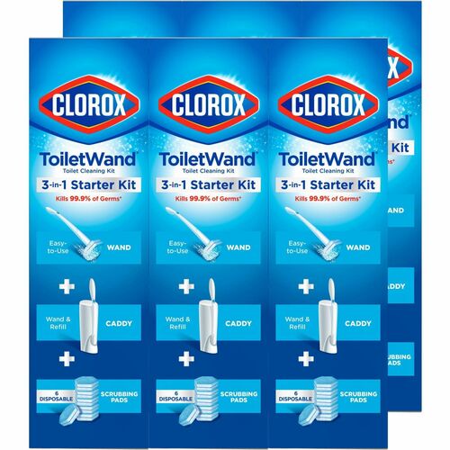 Wand, Toilet, Clorox 6/CT