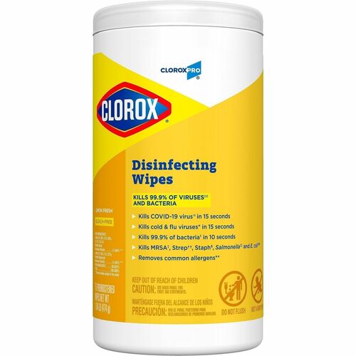 Wipes, Disinfecting, Clorox