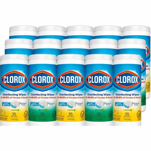 Wipes, Disinfecting, 3 Bottle 5/CT
