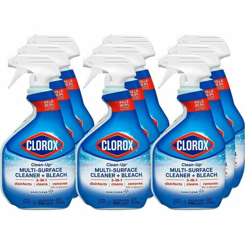 Cleaner, All-Purpose, Clean-Up 9/CT