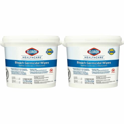 Wipe, Germicidal, Clorox, Large 50/BD