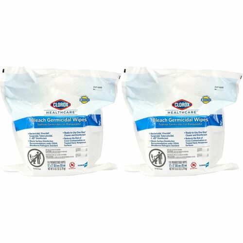 Wipe, Germicidal, Refill 2/CT