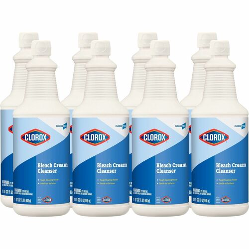 Cleanser, Cream, Clorox 256/BD