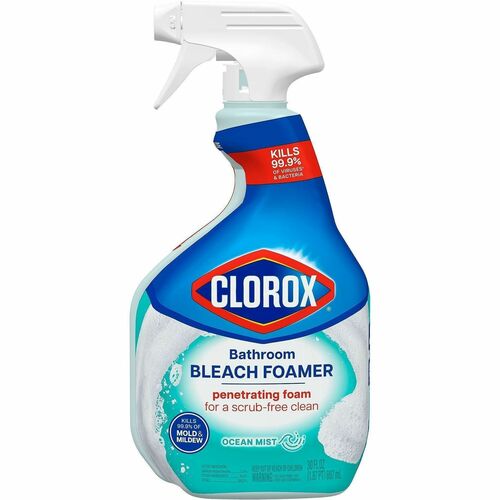 Cleaner, Bathroom, Foam, Spray