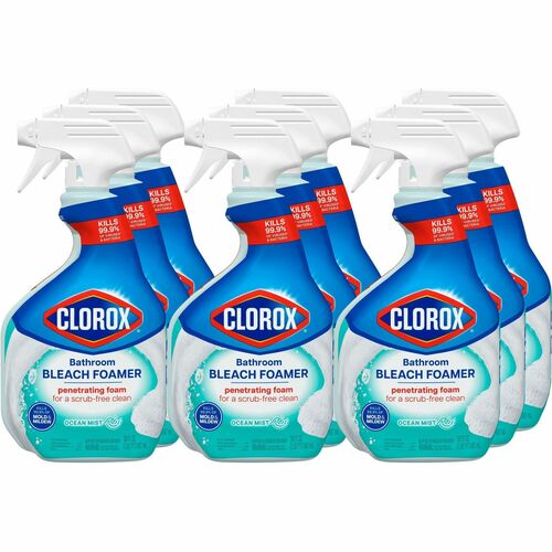 Cleaner, Bathroom, Foam, Spray 9/CT