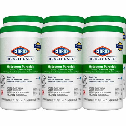 95 Wipes, Disinfectant, Hyprex, 95 Count 6/CT